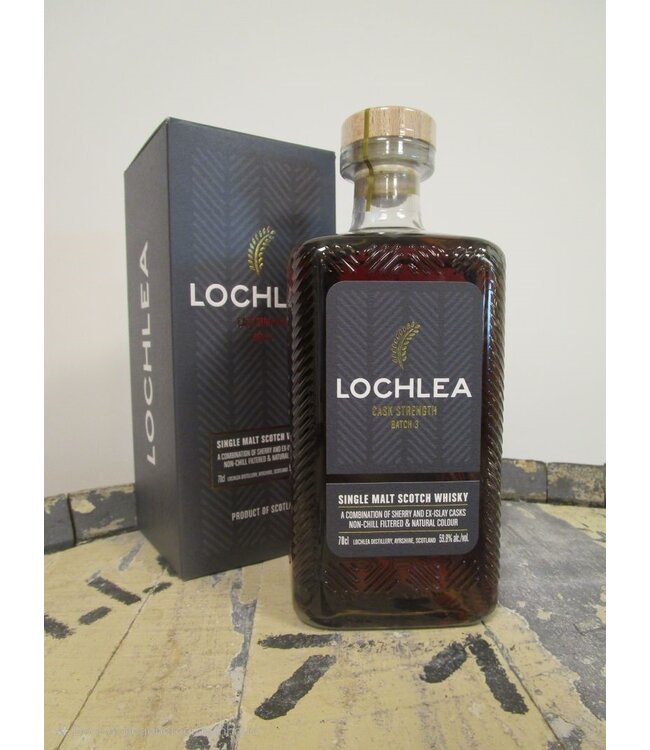 Lochlea Cask Strength Batch 3 0.70 ltr 59.8%