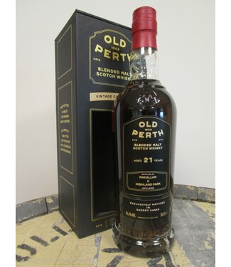 Old Perth Old Perth 21 Years Old 0,70 ltr 43,6%