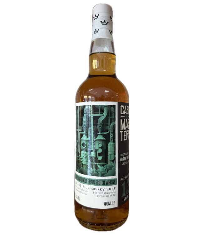 North British 13 Years Old 2011 Cask Masters 0,70 ltr 50,1%