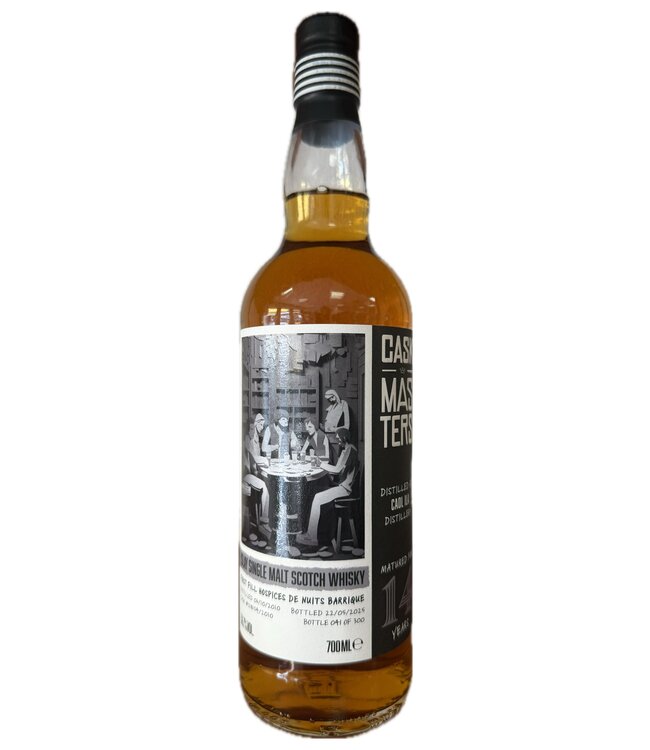 Caol Ila 14 Years Old 2010 Cask Masters 0,70 ltr 56,7%