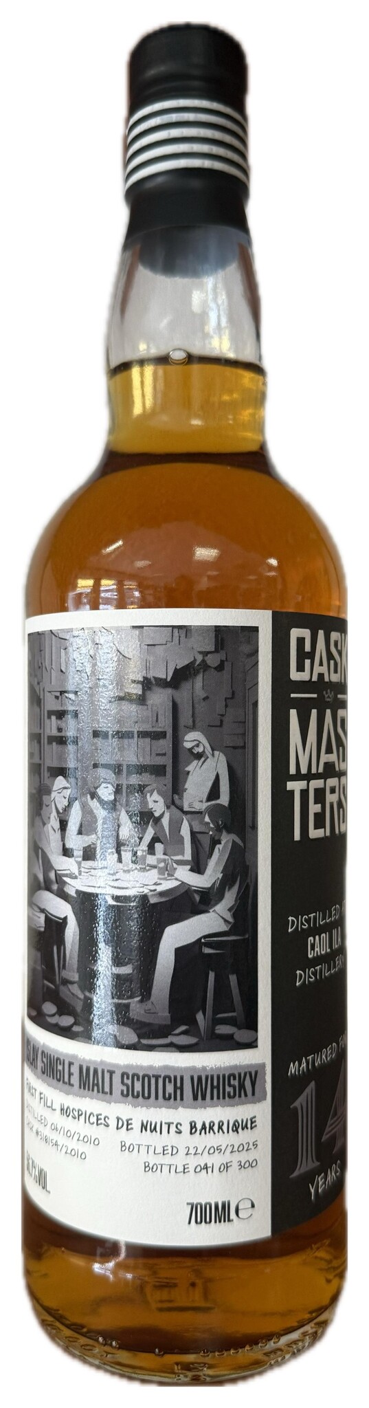 Caol Ila 14 Years Old 2010 Cask Masters 0,70 ltr 56,7%