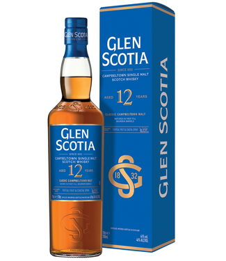 Glen Scotia Glen Scotia 12 Years Old 0,70 ltr 46% Glen Scotia Glen Scotia 12 Years Old 0,70 ltr 46%