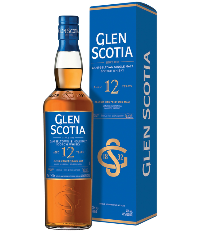 Glen Scotia 12 Years Old 0,70 ltr 46%