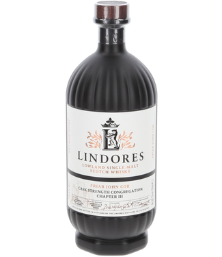 Lindores Lindores Abbey Distillery Friar John Cor Chapter 3 0,70 ltr 60,2%