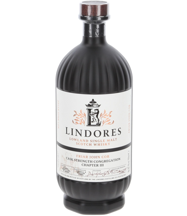 Lindores Abbey Distillery Friar John Cor Chapter 3 0,70 ltr 60,2%