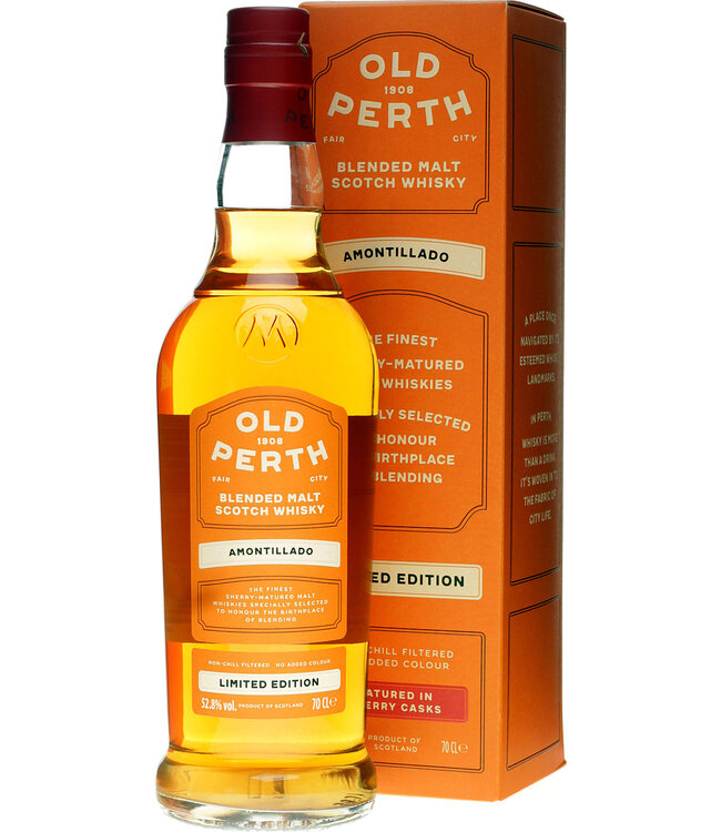 Old Perth Amontillado Limited Edition 0,70 ltr 52,8%
