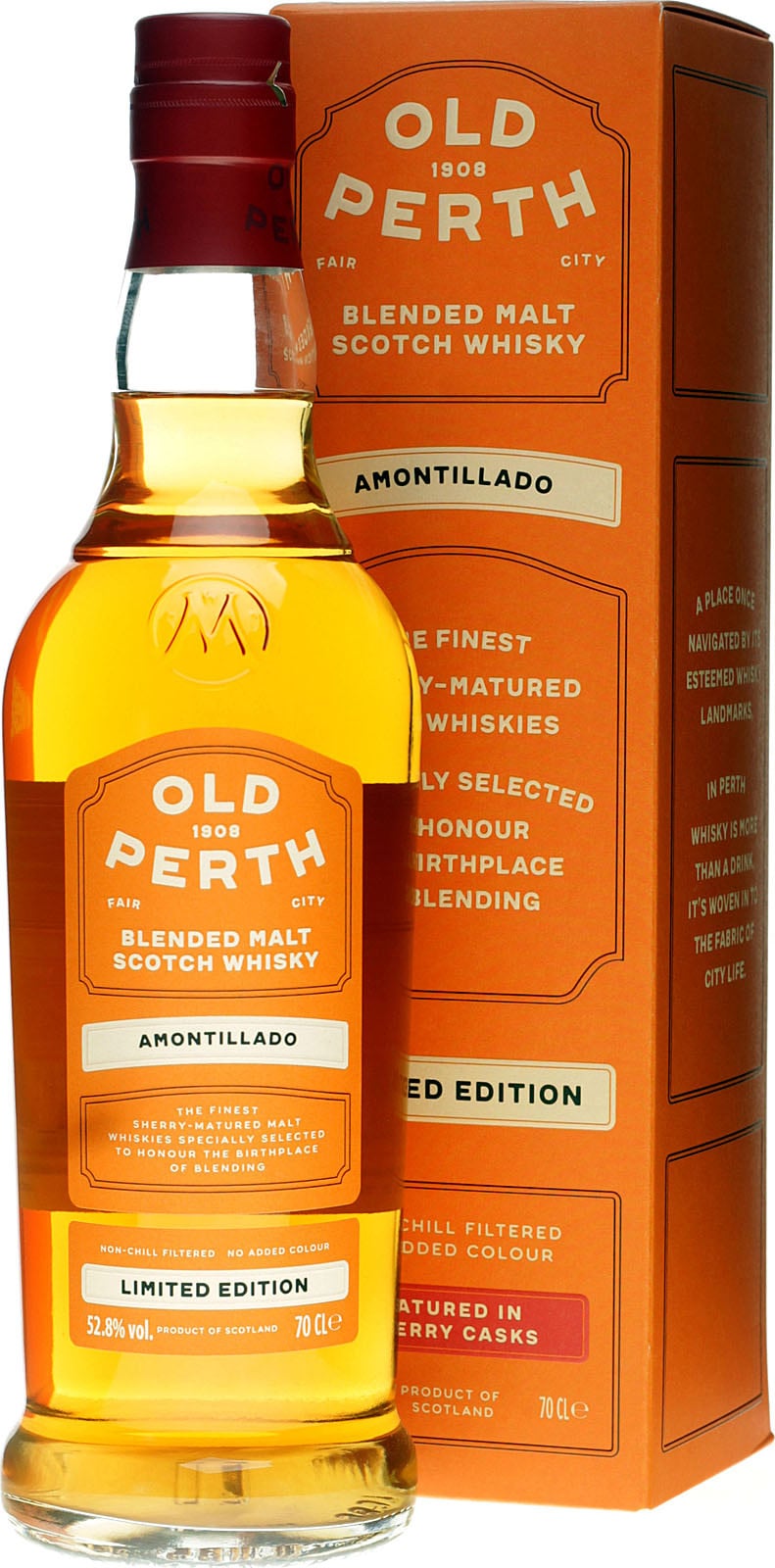 Old Perth Amontillado Limited Edition 0,70 ltr 52,8%