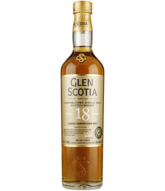 Glen Scotia Glen Scotia 18 Years Old 0,70 ltr 46%