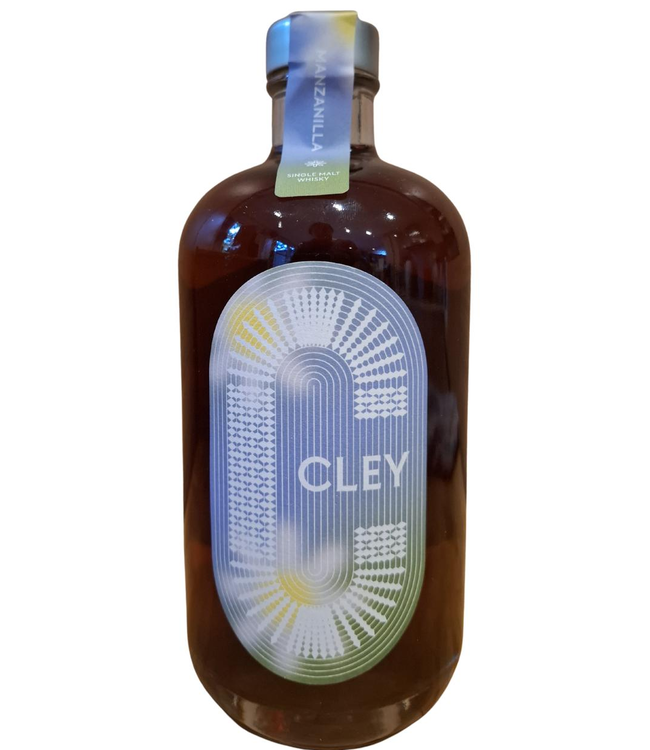 Cley Dutch Single Malt Whiskey Manzanilla 0.50 ltr 48%