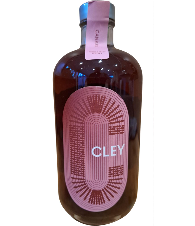 Cley Dutch Single Malt Whisky Canasta 0,50 ltr 48%