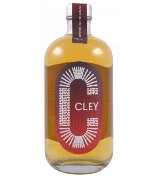 Cley Dutch Single Malt Whiskey Secret Isle Of Mull 0.50 ltr 53%