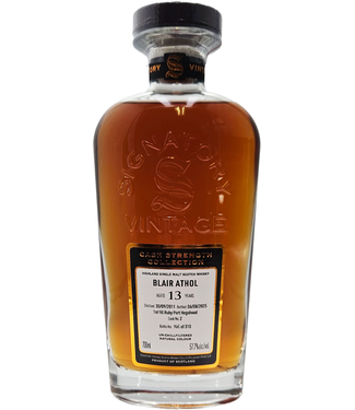 Blair Athol Blair Athol 2011 Signatory Cask Strength Cask 2 0,70 ltr 57,7%