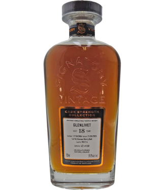 Glenlivet Glenlivet 2006 Signatory Cask Strength Cask 91016 0,70 ltr 59%