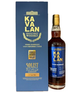Kavalan Kavalan Solist Vinho Barrique 0,70 ltr 57,1%