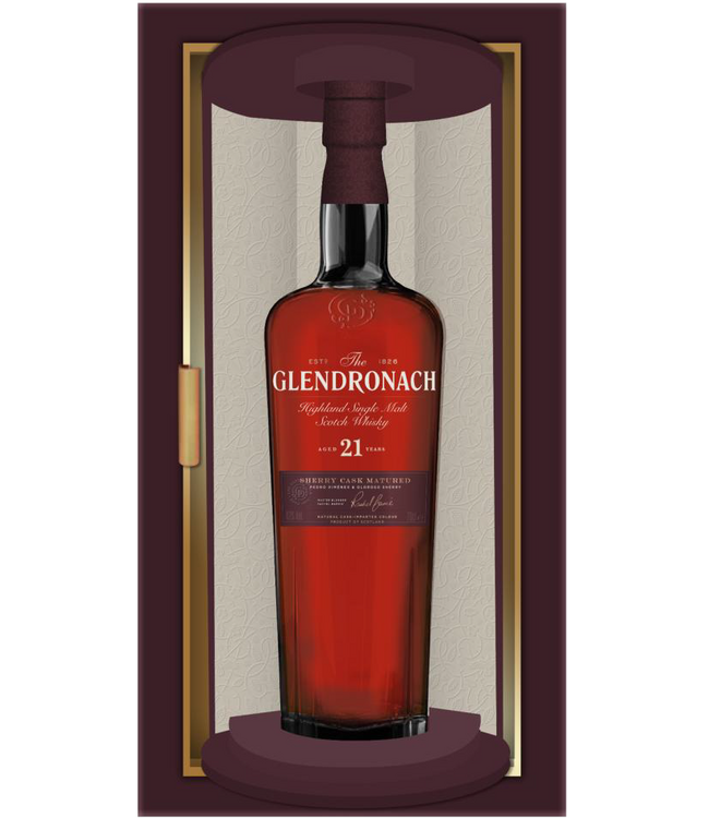 Glendronach 21 Years Old 0,70 ltr 48%