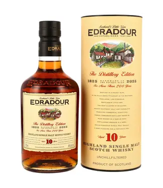 Edradour Edradour 10 Years Old The Distillery Edition 0,70 ltr 46%