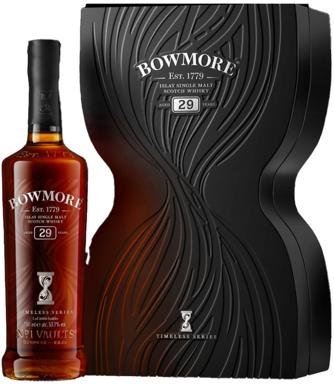 Bowmore Timeless 29 Years Old 0,70 ltr 53,7%