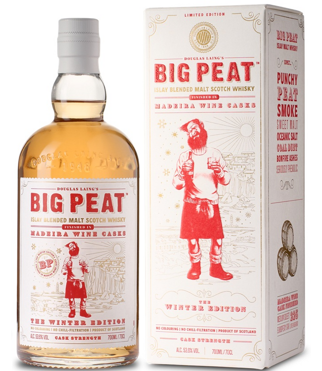 Big Peat Winter Edition 2025 Madeira Finish 0.70 ltr 53.6%