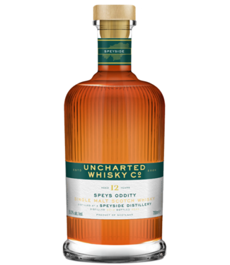 Speyside Speyside 12 Years Old 2012 Uncharted Whiskey Company 0.70 ltr 55%