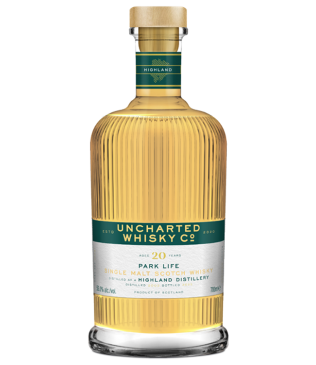 Orkney 20 Years Old 2005 Uncharted Whiskey Company 0.70 ltr 55%