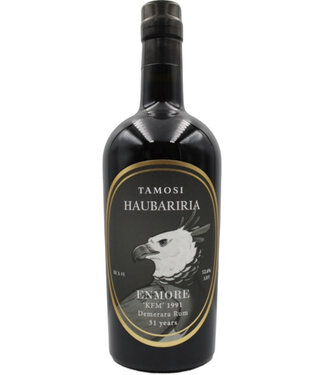Tamosi Tamosi Haubariria Enmore 31 Years Old 1991 0,70 ltr 52,6%