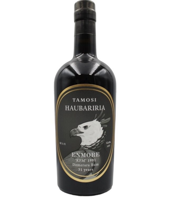 Tamosi Haubariria Enmore 31 Years Old 1991 0,70 ltr 52,6%