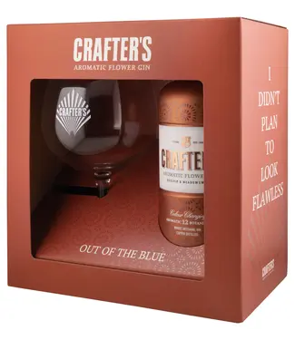 Crafter's Crafter's Aromatic Flower Gin 0,70 ltr 44,3%