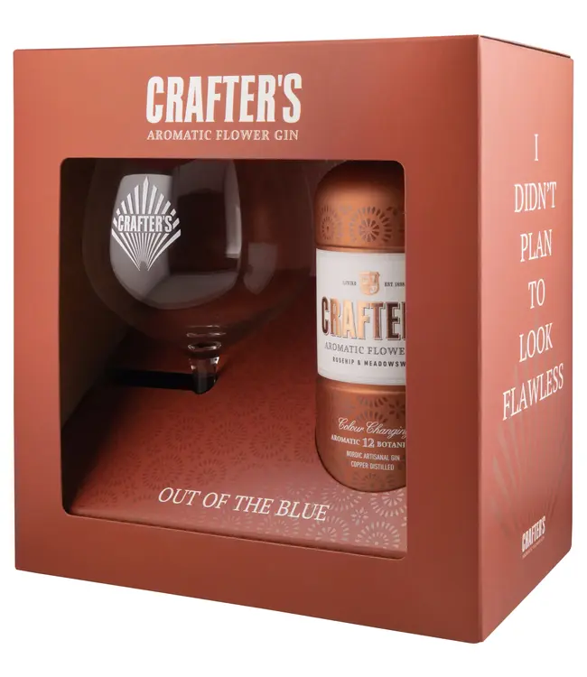 Crafter's Aromatic Flower Gin 0,70 ltr 44,3%