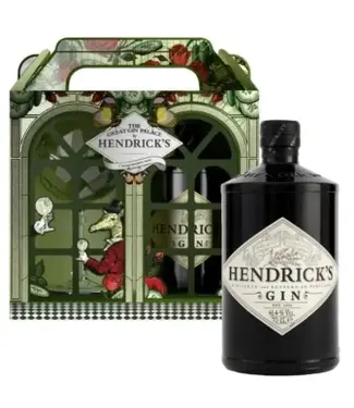 Hendrick's Hendricks Gin Giftpack Copa 0,70 ltr 41,4%