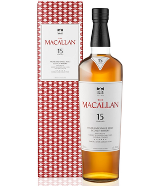 Macallan 15 Years Old Double Cask 0,70 ltr 43%