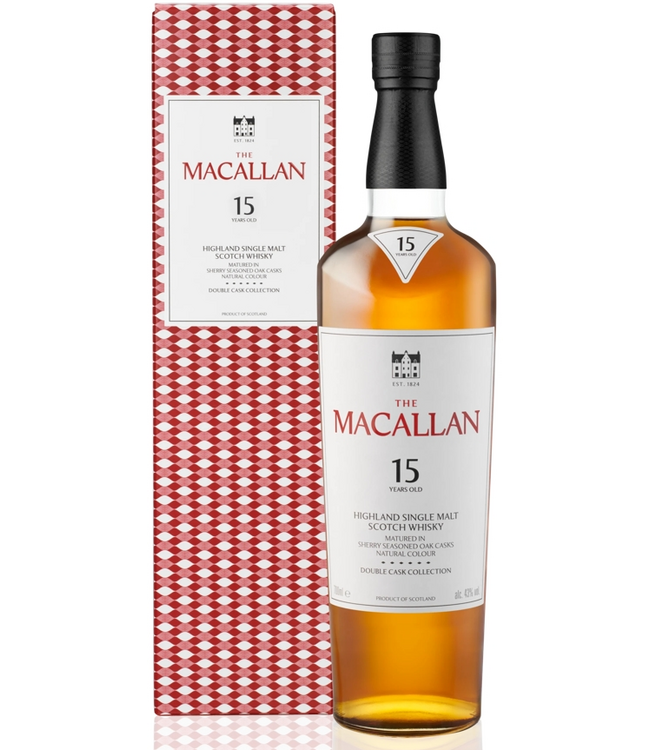 Macallan 15 Years Old Double Cask 0,70 ltr 43%