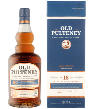 Old Pulteney 16 Years Old 0,70 ltr 43% Old Pulteney 16 Years Old 0,70 ltr 43%
