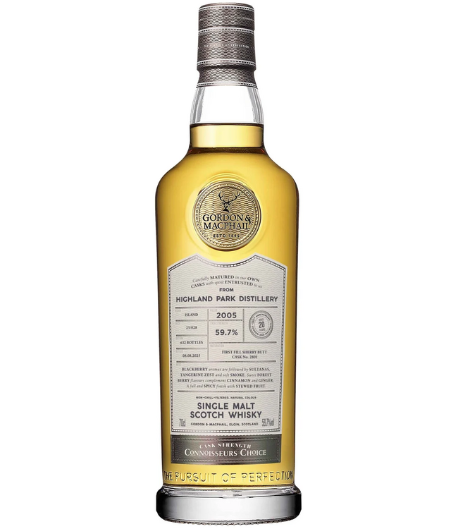 Highland Park 20 Years Old 2005 Gordon & MacPhail 0,70 ltr 59,7%
