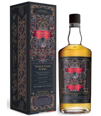 Armorik Armorik Yeun Elez Peated Triple Cask 8 Years Old 0,70 ltr 57,8%