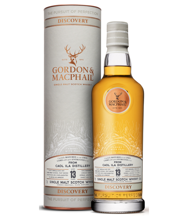 Caol Ila 13 Years Old Gordon & MacPhail Discovery 0,70 ltr 43%
