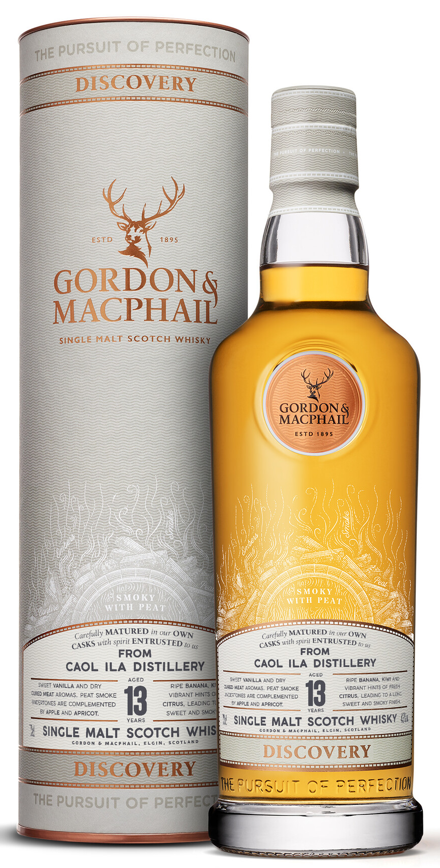 Caol Ila 13 Years Old Gordon & MacPhail Discovery 0,70 ltr 43%