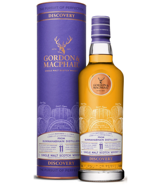 Bunnahabhain Bunnahabhain 11 Years Old Gordon & MacPhail Discovery 0,70 ltr 43%