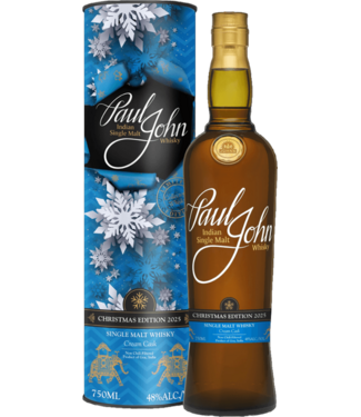 Paul John Paul John Christmas Edition 2025 Release 0,70 ltr 48%