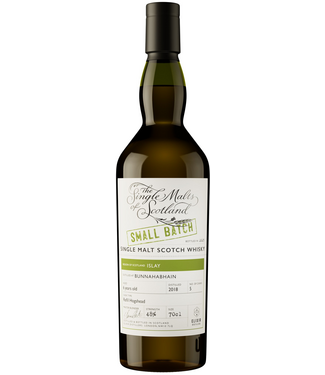 Bunnahabhain Bunnahabhain 6 Years Old Single Malts Of Scotland Small Batch 0,70 ltr 48% Bunnahabhain Bunnahabhain 6 Years Old Single Malts Of Scotland Small Batch 0,70 ltr 48%