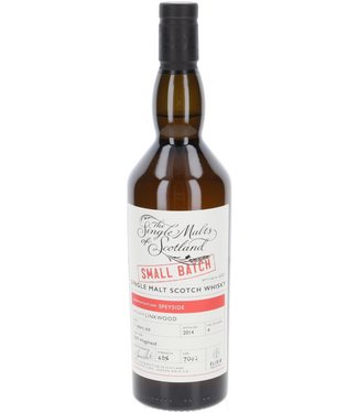 Linkwood Linkwood 11 Years Old Single Malts Of Scotland Small Batch 0,70 ltr 48%