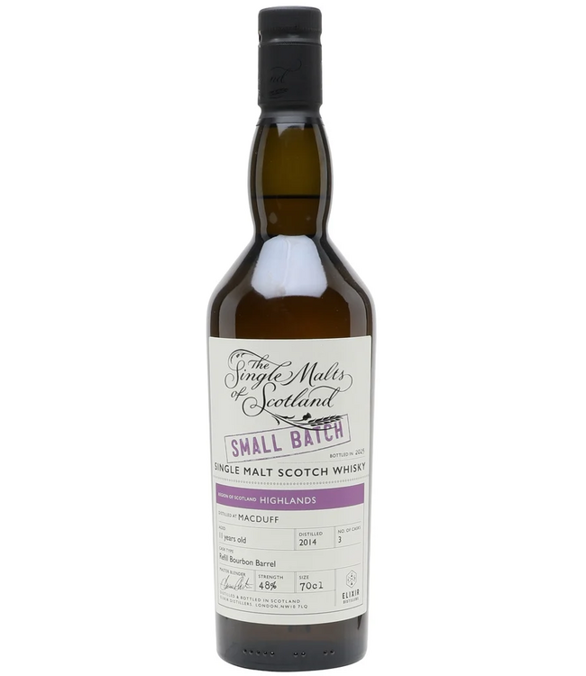 Macduff 11 Years Old Single Malts Of Scotland Small Batch 0,70 ltr 48%
