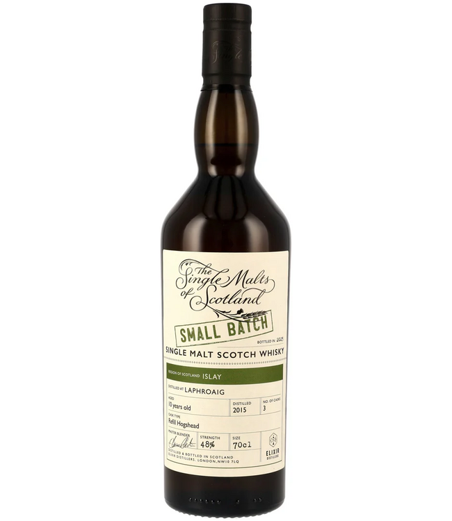 Laphroaig 10 Years Old Single Malts Of Scotland Small Batch 0,70 ltr 48%