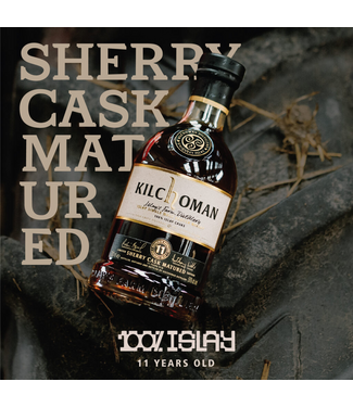 Kilchoman 100% Islay Sherry Cask 11 Years Old 0,70 ltr 50%