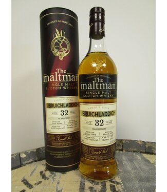 Bruichladdich Bruichladdich 32 Years Old 1991 The Maltman 0.70 ltr 49.3%