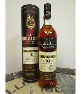 Knockdhu Knockdhu 10 Years Old 2013 The Maltman 0.70 ltr 52.3%