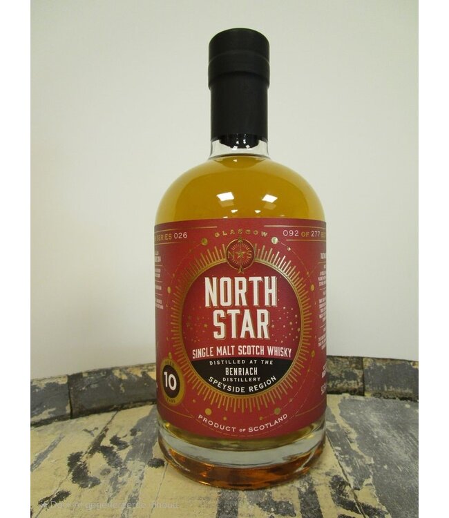 Benriach 10 Years Old North Star Spirits 0.70 ltr 53.5%