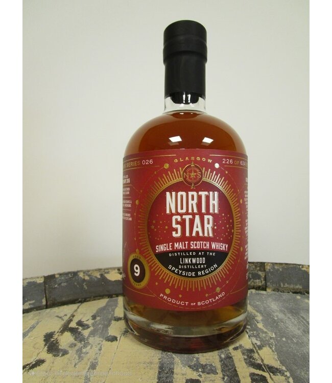 Linkwood 9 Years Old North Star Spirits 0.70 ltr 52.9%