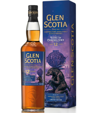 Glen Scotia Glen Scotia 12 Years Old Icons Of Campbeltown Cask Strength No. 3 0,70 ltr 51,7% Glen Scotia Glen Scotia 12 Years Old Icons Of Campbeltown Cask Strength No. 3 0,70 ltr 51,7%