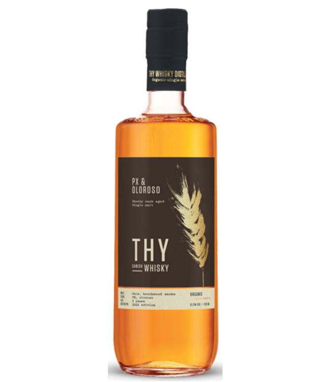 Thy 5 Years Old PX & Oloroso 0.70 ltr 51.5%