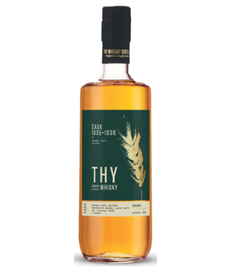Thy Thy 4 Years Old Cask 1035 & 1036 Bog PX 0,70 ltr 58,2%